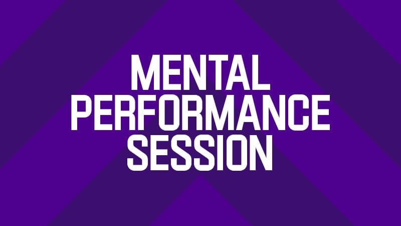 Mental Performance Session Image