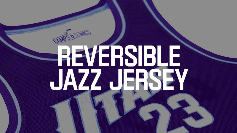 Reversible Jazz Jersey