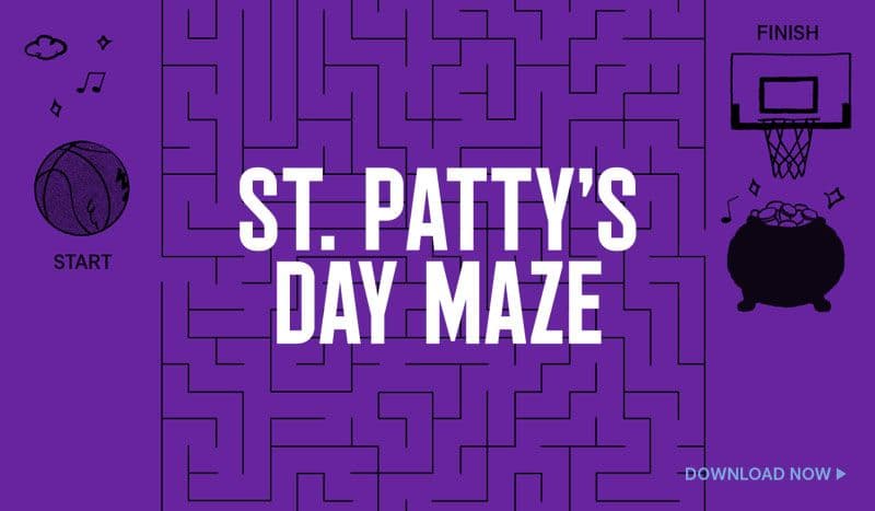 St. Patty's Day Maze