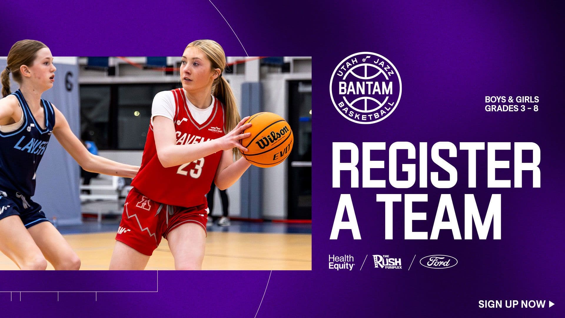 Register A Team - Jazz Bantam