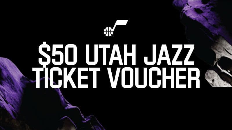 $50 Utah Jazz Ticket Voucher (2026-27 Season)