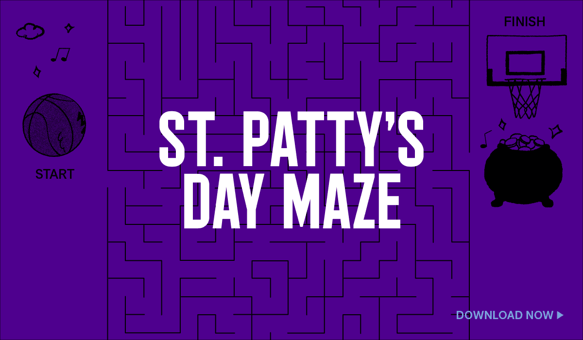 St. Patty's Day Maze